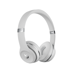BEATS Solo 3 Wireless Headphones Satin Silver BEATS Solo 3 Wireless Headphones Satin Silver