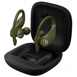 Echte kabellose Kopfhörer | Beats By Dre Powerbeats Pro True - Wireless Headphones- Moss