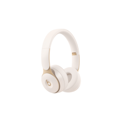 BEATS Solo Pro - Bluetooth Kopfhörer (On-ear, Elfenbeinweiss)