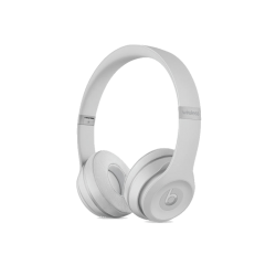 BEATS MR3T2ZE/A Solo 3 BT Kulak Üstü Kulaklık Mat Gümüş BEATS MR3T2ZE/A Solo 3 BT Kulak Üstü Kulaklık Mat Gümüş
