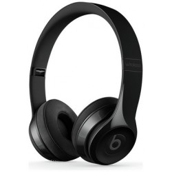 Beats by Dre Solo 3 On-Ear Wireless Headphones - Gloss Black Beats by Dre Solo 3 On-Ear Wireless Headphones - Gloss Black
