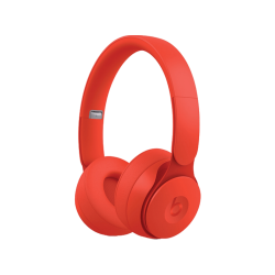 Casque sur l'oreille | BEATS Solo Pro Wireless Noice Cancelling Headphones Red