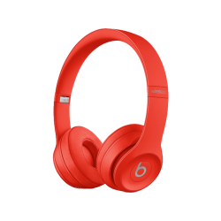 BEATS Solo 3 Wireless Headphones Red