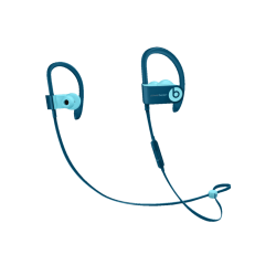 BEATS Powerbeats 3 Wireless - Pop Collection, In-ear Kopfhörer Bluetooth Dunkelblau/Hellblau