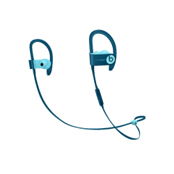 BEATS Powerbeats 3 Wireless - Pop Collection, In-ear Kopfhörer Bluetooth Dunkelblau/Hellblau BEATS Powerbeats 3 Wireless - Pop Collection, In-ear Kopfhörer Bluetooth Dunkelblau/Hellblau