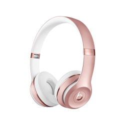 BEATS Solo 3 Wireless Headphones Rose Gold