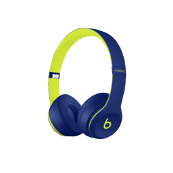 BEATS Solo3, On-ear Kopfhörer Bluetooth Blau/Gelb BEATS Solo3, On-ear Kopfhörer Bluetooth Blau/Gelb
