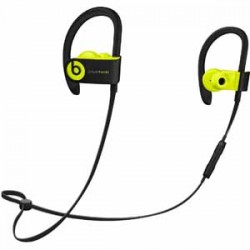 Beats By Dre Powerbeats3 Wireless In-Ear Headphones - Shock Yellow Beats By Dre Powerbeats3 Wireless In-Ear Headphones - Shock Yellow