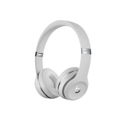 BEATS | BEATS Solo3, On-ear Kopfhörer Bluetooth Satin Silber