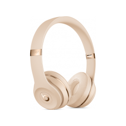 BEATS Solo3 Wireless - Bluetooth Kopfhörer (On-ear, Satin Gold)