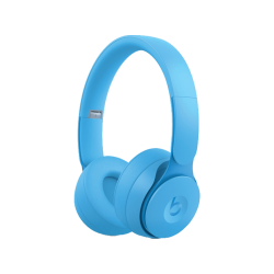 BEATS Solo Pro Wireless Noice Cancelling Headphones Light Blue