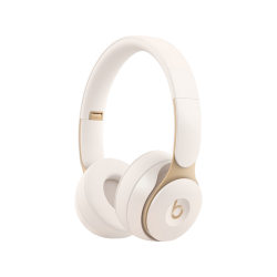 On-ear Headphones | BEATS Solo Pro Wireless Noice Cancelling Headphones Ivory
