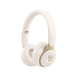 BEATS | BEATS Solo Pro Wireless Noice Cancelling Headphones Ivory