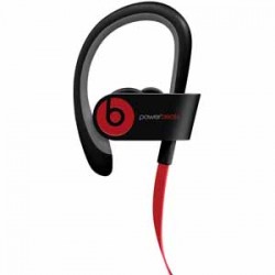 Beats by Dre Powerbeats² In-Ear Wireless Headphones with Mic - Black - Open Box