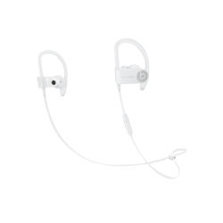 BEATS Powerbeats3 Wireless - Bluetooth Kopfhörer mit Ohrbügel (In-ear, Weiss)