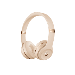 BEATS Solo3, On-ear Kopfhörer Bluetooth Satin Gold