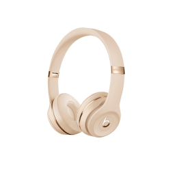 BEATS Solo3, On-ear Kopfhörer Bluetooth Satin Gold BEATS Solo3, On-ear Kopfhörer Bluetooth Satin Gold