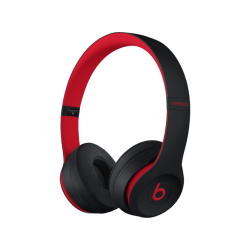 Ακουστικά τυχερού παιχνιδιού | BEATS Solo 3 Wireless Decade Collection Defiant Black-Red