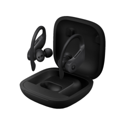 Echte kabellose Kopfhörer | BEATS Powerbeats Pro - Bluetooth Kopfhörer (In-ear, Schwarz)