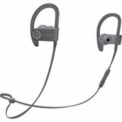 Beats By Dre Powerbeats3 Wireless Earphones - Neighborhood Collection - Asphalt Gray Beats By Dre Powerbeats3 Wireless Earphones - Neighborhood Collection - Asphalt Gray