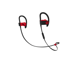 In-Ear-Kopfhörer | BEATS Powerbeats3 Decade Collection - Bluetooth Kopfhörer mit Ohrbügel (In-ear, Schwarz/rot)