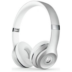 Beats by Dre Solo 3 On-Ear Wireless Headphones - Silver Beats by Dre Solo 3 On-Ear Wireless Headphones - Silver