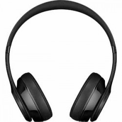 Beats By Dre Solo3 Bluetooth On-Ear Headphones with Mic Control - Gloss Black Beats By Dre Solo3 Bluetooth On-Ear Headphones with Mic Control - Gloss Black