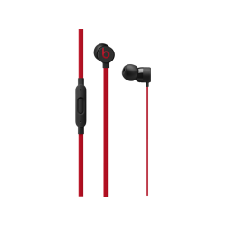 Casque Bluetooth, sans fil | BEATS Écouteurs urBeats 3 Lightning Decade Collection Defiant Black-Red (MRXX2ZM/A)