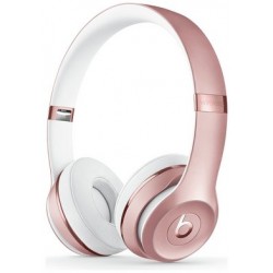 Beats by Dre Solo 3 On-Ear Wireless Headphones - Rose Gold