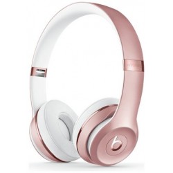 Beats by Dre Solo 3 On-Ear Wireless Headphones - Rose Gold Beats by Dre Solo 3 On-Ear Wireless Headphones - Rose Gold