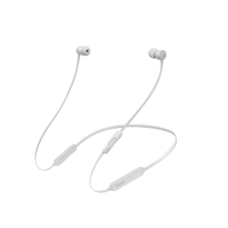 Sport-Kopfhörer | BEATS BeatsX (2018) - Bluetooth Kopfhörer (In-ear, Satin Silber)
