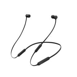 BEATS BeatsX (2018) - Bluetooth Kopfhörer (In-ear, Schwarz)