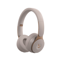 BEATS Solo Pro Wireless Noice Cancelling Headphones Grey