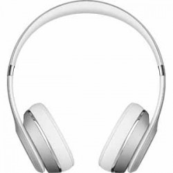 Beats Solo3 Wireless On-Ear Headphones Satin Silver