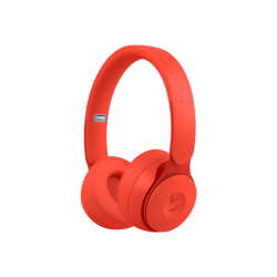 On-Ear-Kopfhörer | BEATS Solo Pro - Bluetooth Kopfhörer (On-ear, Rot)