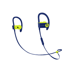 BEATS Powerbeats 3 Wireless - Pop Collection, In-ear Kopfhörer Bluetooth Blau/Gelb