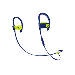 BEATS Powerbeats 3 Wireless - Pop Collection, In-ear Kopfhörer Bluetooth Blau/Gelb BEATS Powerbeats 3 Wireless - Pop Collection, In-ear Kopfhörer Bluetooth Blau/Gelb