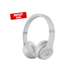 BEATS MR3T2ZE/A Solo 3 BT Kulak Üstü Kulaklık Mat Gümüş Outlet 1179226