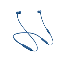 Kopfhörer | BEATS X, In-ear Kopfhörer Bluetooth Blau
