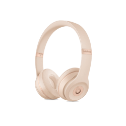 BEATS MR3Y2ZE/A Solo 3 BT Kulak Üstü Kulaklık Mat Altın BEATS MR3Y2ZE/A Solo 3 BT Kulak Üstü Kulaklık Mat Altın