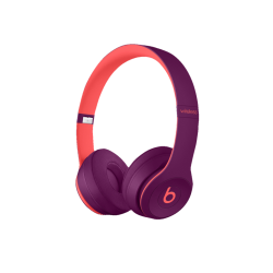 BEATS Solo3, On-ear Kopfhörer Bluetooth Magenta/Pink BEATS Solo3, On-ear Kopfhörer Bluetooth Magenta/Pink