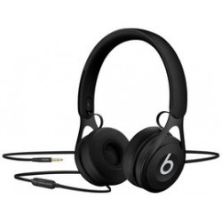 Beats by Dre EP On-Ear Headphones - Black Beats by Dre EP On-Ear Headphones - Black