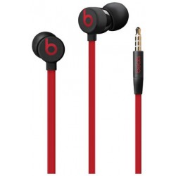 urBeats3 In-Ear Earphones with 3.5mm Plug - Black / Red