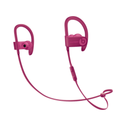 BEATS Powerbeats3 Wireless - Bluetooth Kopfhörer mit Ohrbügel (In-ear, Pink)