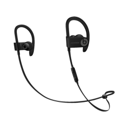 BEATS Powerbeats3 Wireless - Bluetooth Kopfhörer mit Ohrbügel (In-ear, Schwarz)