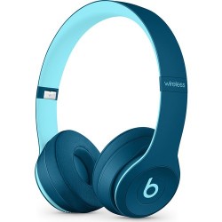 Beats Solo3 Bluetooth Kablosuz Kulaküstü Kulaklık - Beats Pop Collection - Pop Blue MRRH2EE/A