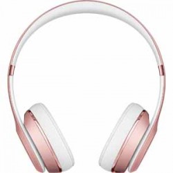 Beats By Dre Solo3 Bluetooth On-Ear Headphones with Mic Control - Rose Gold Beats By Dre Solo3 Bluetooth On-Ear Headphones with Mic Control - Rose Gold
