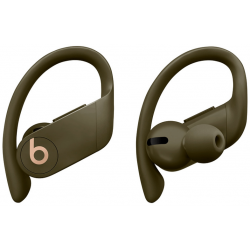 BEATS Powerbeats Pro – Totally Wireless, In-ear Kopfhörer Bluetooth Moosgrün