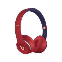 BEATS Solo3 Wireless Club Collection (2019) - Bluetooth Kopfhörer (On-ear, Clubrot)