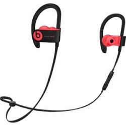 Beats By Dre Powerbeats3 Bluetooth In-Ear Headphones with Mic Control - Red Beats By Dre Powerbeats3 Bluetooth In-Ear Headphones with Mic Control - Red